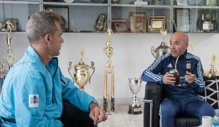 SAMPAOLI SE REUNIÓ CON ORSANIC