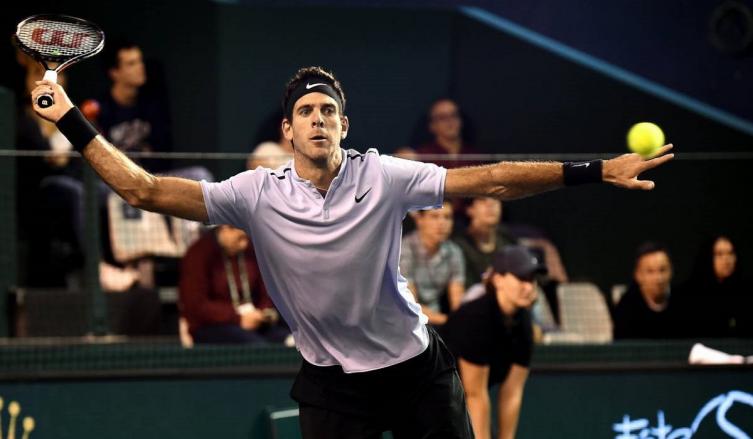 DEL POTRO DEBUTA EN PARÍS CON VICTORIA E IGUALA A NALBALDIAN