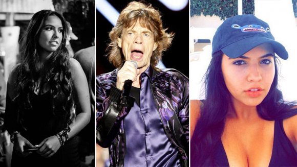 MICK JAGGER Y SU NOVIA 52 AÑOS MÁS JOVEN