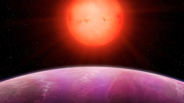 Hallaron un planeta monstruoso que no debería existir