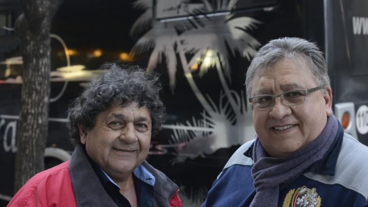 Marcos Camino palpitó el festival de la cumbia