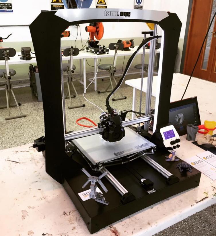 Santa Fe ya tiene su impresora 3D