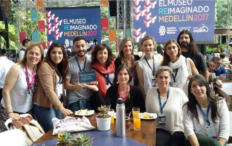 Profesionales de museos participan de un encuentro internacional