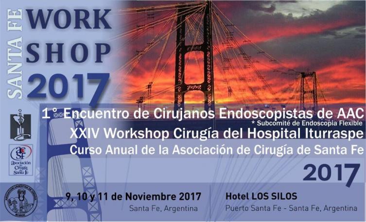 Se viene el primer encuentro de Cirujanos Endoscopistas