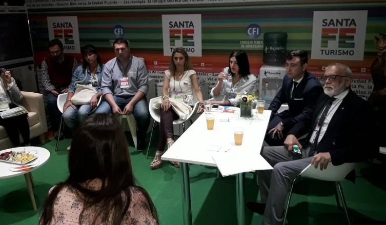 La provincia expuso sus atractivos turísticos en la Feria Internacional  