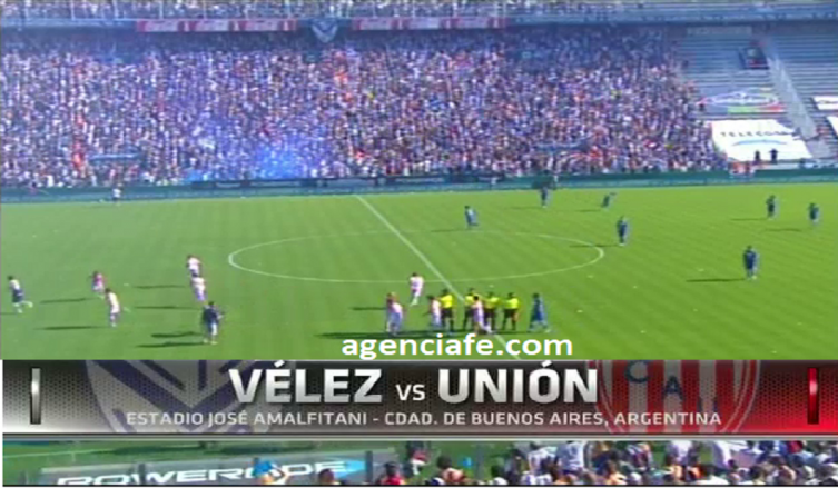 Unión visita a Vélez con la chance de ser único escolta de Boca
