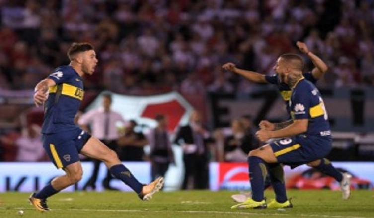 EL LÍDER BOCA VENCIÓ A RIVER 2 A 1 Y LE SACÓ 12 PUNTOS DE VENTAJA