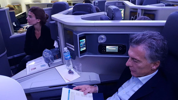 Macri llega a NY y rinde tributo a los cinco argentinos muertos 