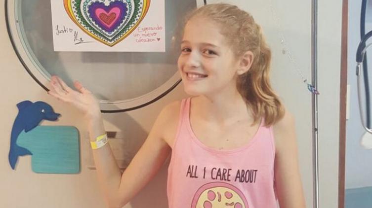 La familia de la nena asesinada en La Plata donó su corazón para Justina