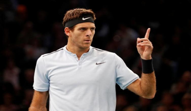 TENIS: DEL POTRO CIERRA EL AÑO AL BORDE DEL TOP 10