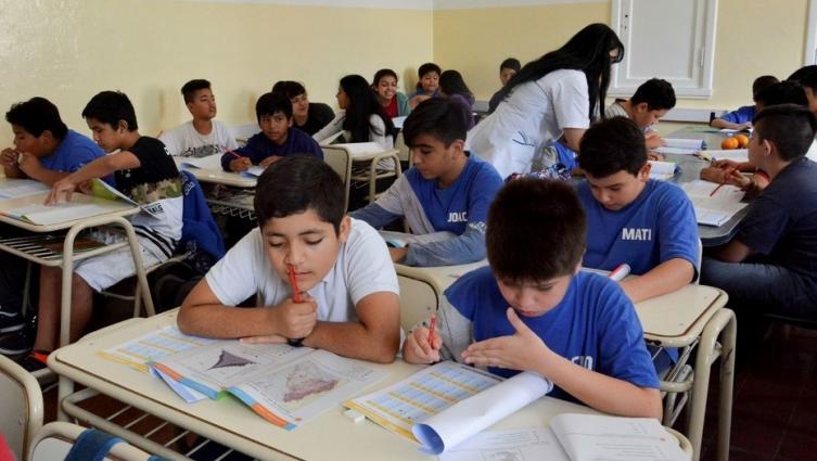 Más de un millón de alumnos hicieron la prueba Aprender