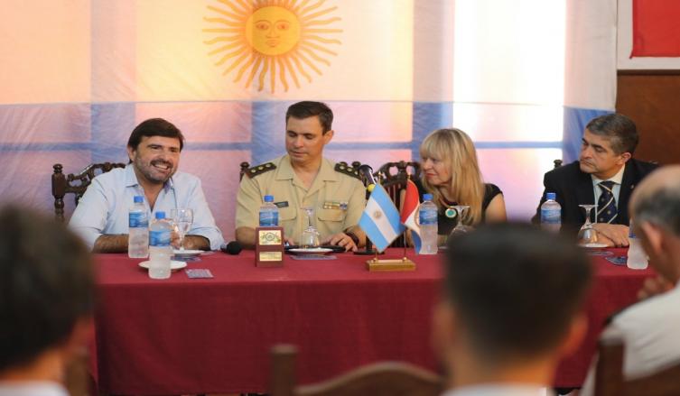 Presentaron las actividades por el 70° aniversario del Liceo Militar