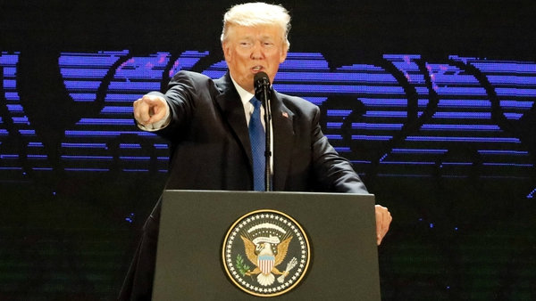Trump denunció las 
