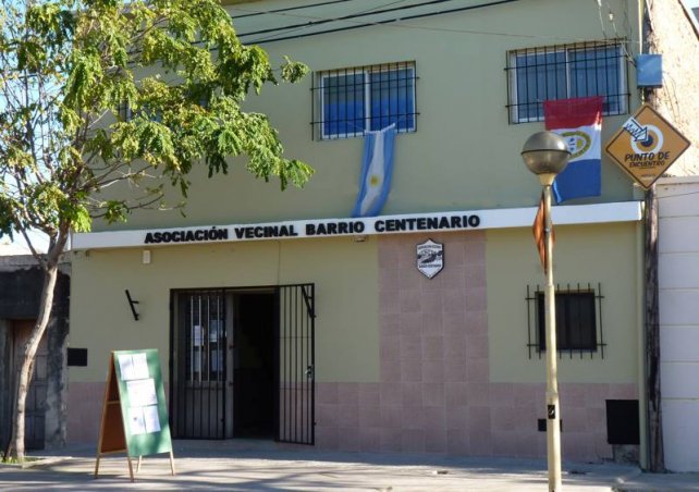 Centenario festejará en la calle los 60 años de su vecinal