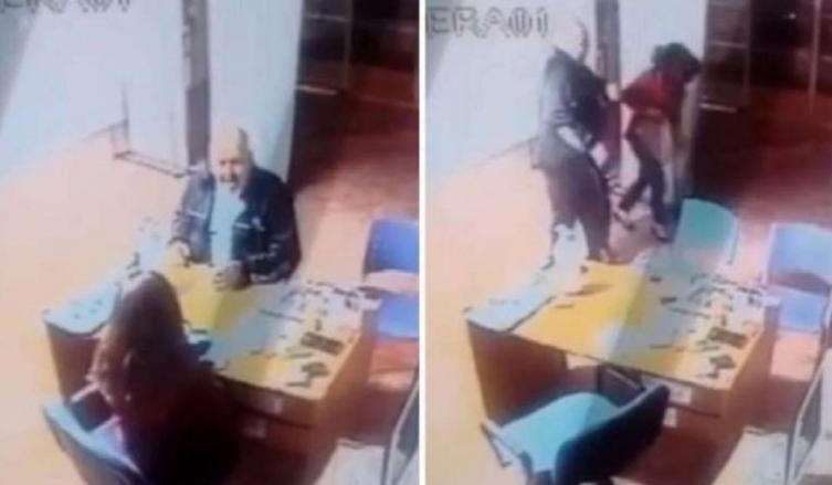 Video: jefe de la Ansés golpeó a una secretaria y lo echaron