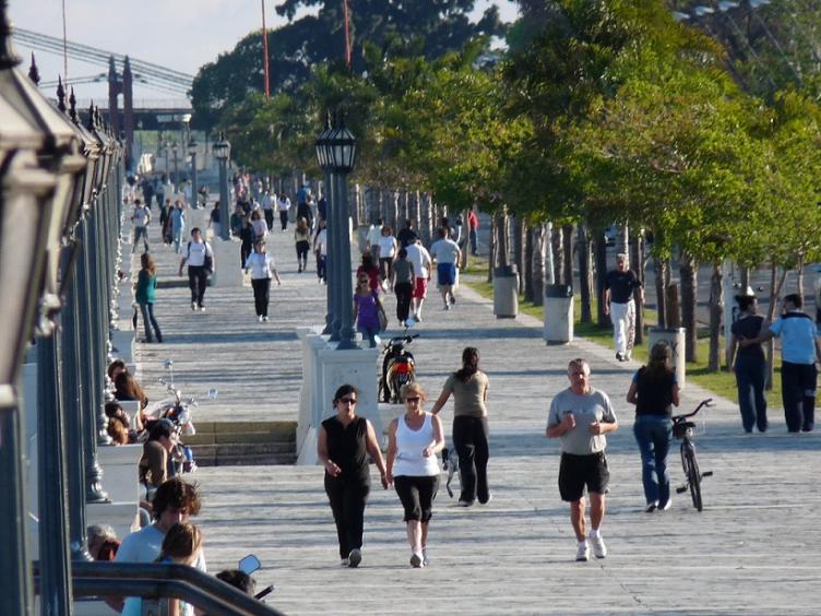 Un fin de semana con altas temperaturas