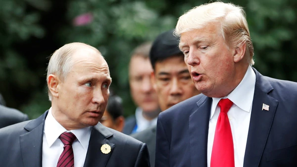 Trump y Putin coincidieron en que no hay una 