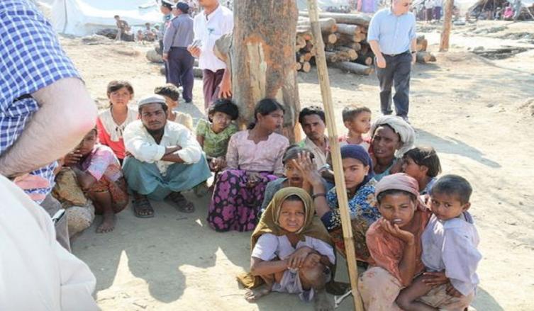 Más de 36.000 niños Rohingya pierden a sus padres durante el éxodo a Bangladesh