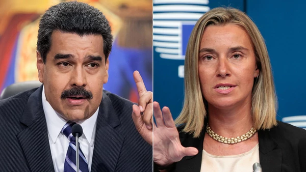 La Unión Europea adoptó sanciones contra Venezuela para 
