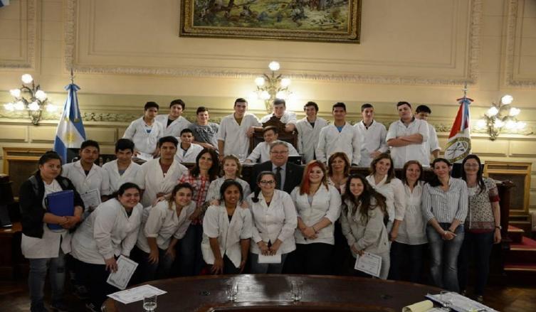 Escuelas de Esperanza en el programa 