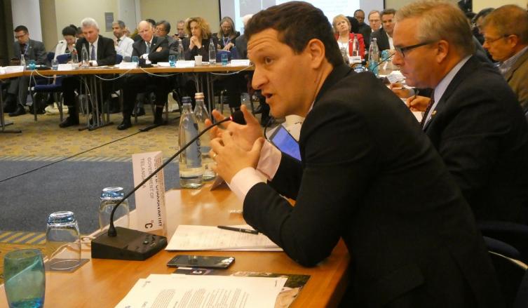 Santa Fe participó en Bonn de la Reunión General de los Estados Subnacionales  
