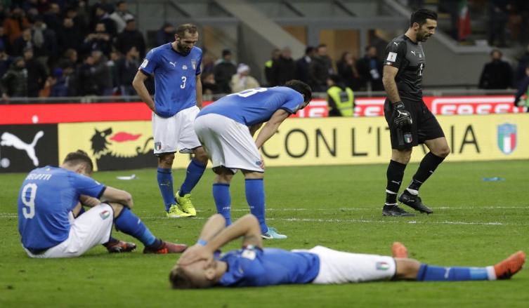 SIAMO FUORI: ITALIA PERDIÓ EL REPECHAJE Y NO IRÁ AL MUNDIAL 