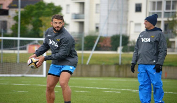 RUGBY: LOS PUMAS YA TRABAJAN EN FLORENCIA