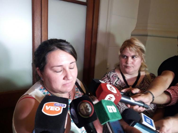 “El gobernador nos recibió con mucho cariño. Se comunicó con Bullrich apenas terminó la reunion