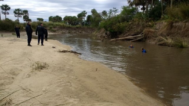 Caso Jara: hallaron restos humanos en Reconquista