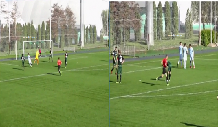 TRIUNFO DE LA SELECCIÓN SUB 20 CON UN GOLAZO DE CHANCALAY