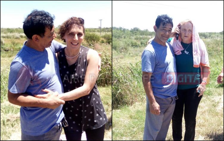 El relato del policía que le salvó la vida a dos mujeres que quedaron atrapadas dentro de un auto bajo agua