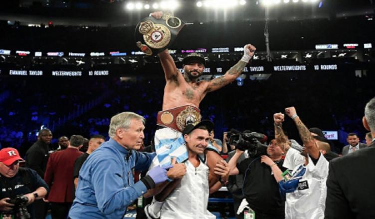 BOXEO: MATTHYSSE PELEARÁ POR UN TÍTULO MUNDIAL