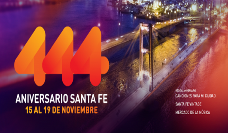444º Aniversario: “Canciones para mi ciudad”  