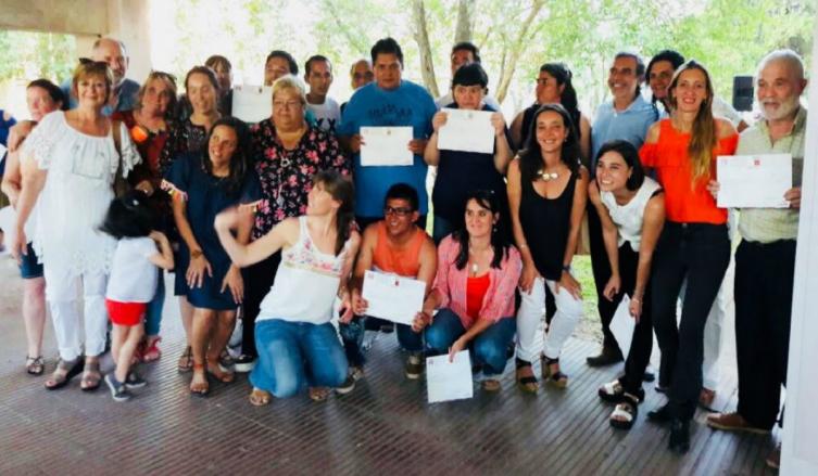 Festejaron los diez años del primer dispositivo sustitutivo 