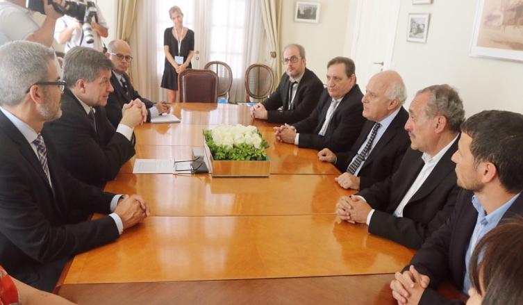 Lifschitz presentó la nueva agenda de trabajo de Santa Fe 