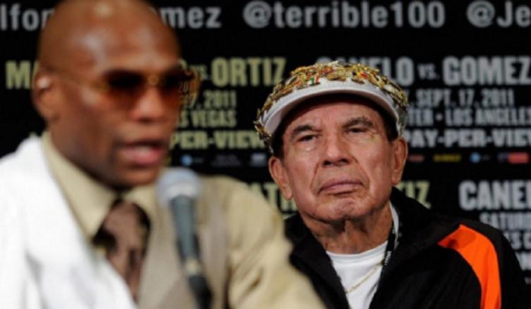 BOXEO: MURIÓ EL CUTMAN DE MAYWEATHER