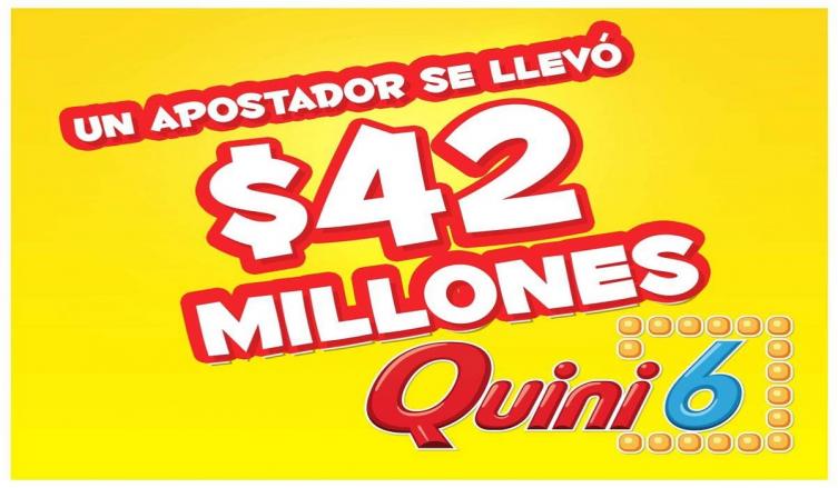 Un apostador se llevó más de $42 millones 