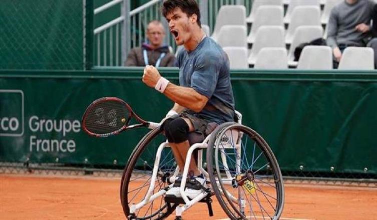 TENIS ADAPTADO: GUSTAVO FERNÁNDEZ, SEMIFINALISTA EN INGLATERRA
