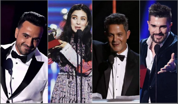 CONOCÉ A TODOS LOS GANADORES DE LOS LATIN GRAMMY AWARDS 2017