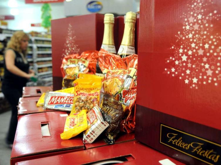 Las canastas navideñas aumentarán un 25%