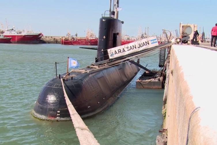 Buscan a un submarino argentino perdido a la altura de Puerto Madryn