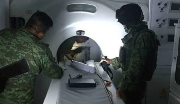 México: incautaron cocaína en un supuesto camión del gobierno