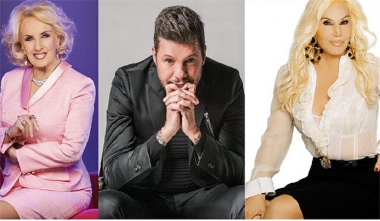 SUSANA, MARCELO Y MIRTHA QUIEREN TERMINAR EL AÑO A LO GRANDE