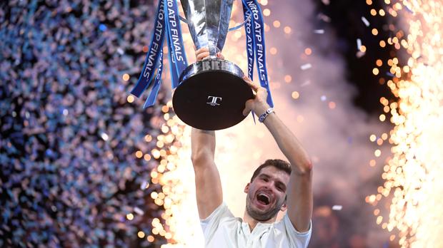 DIMITROV VENCIÓ A GOFFIN Y SE CONSAGRÓ CAMPEÓN DEL MASTERS DE LONDRES
