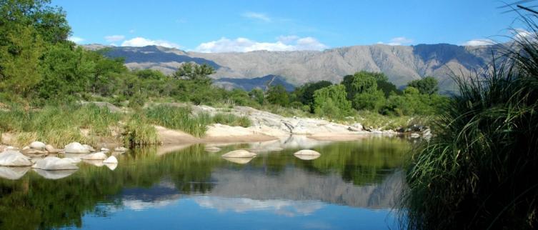 Sierras, termas y mar: destinos turísticos saludables de Argentina