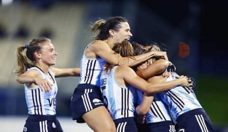 HOCKEY: LAS LEONAS GOLEARON A ALEMANIA Y GANARON EL GRUPO 