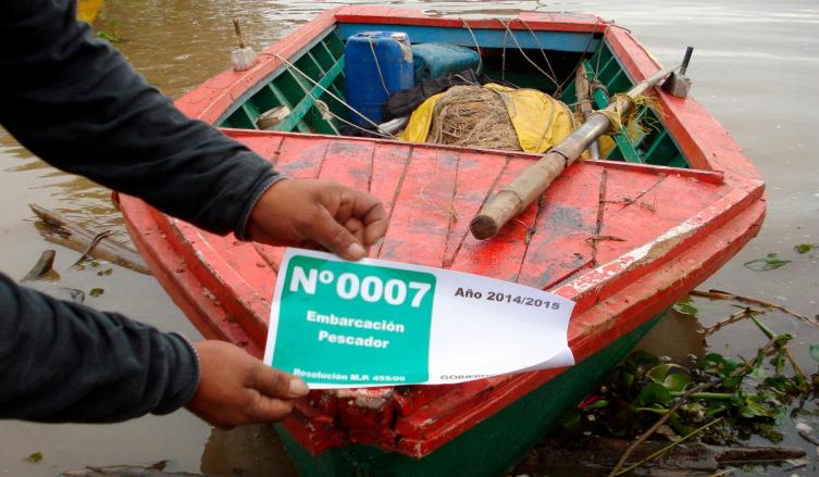 Continúa con el revelamiento de pescadores comerciales y de subsistencia