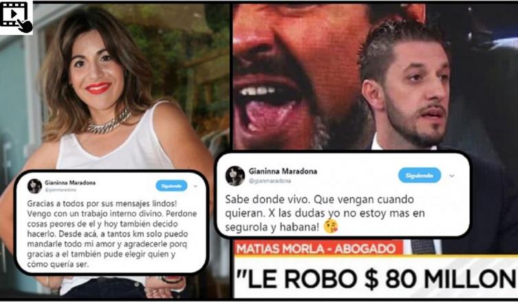 MATÍAS MORLA ASEGURÓ QUE GIANINNA MARADONA PUEDE IR PRESA