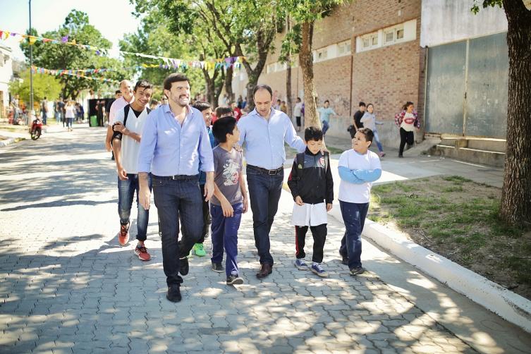 San Lorenzo cuenta con más calles pavimentadas