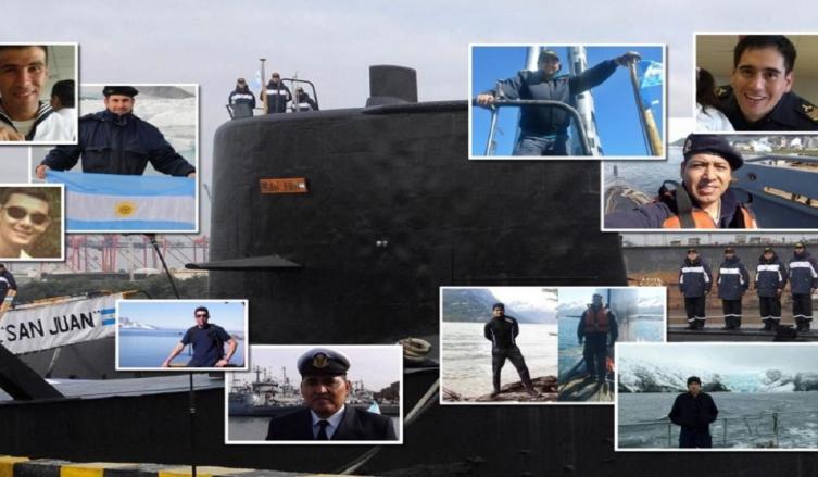 Invitación a la misa en consideración a los ocupantes del Submarino ARA San Juan